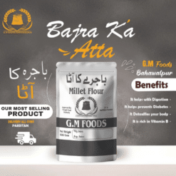Millet Flour / Bajra Ka Aata by G.M Foods Bahawalpur.