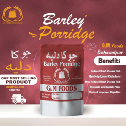 Barley Porridge - Jau ka Daliya by G.M Foods Bahawalpur.