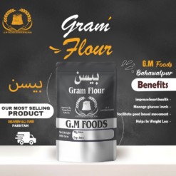 Gram Flour - Besan by G.M Foods Bahawalpur.