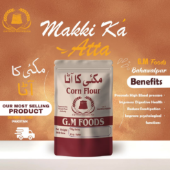 Corn Flour by G.M Foods Bahawalpur.