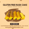 Gluten Free Rusk Cake