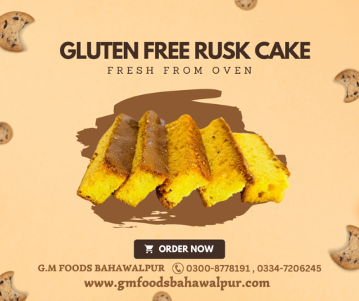 Gluten Free Rusk Cake