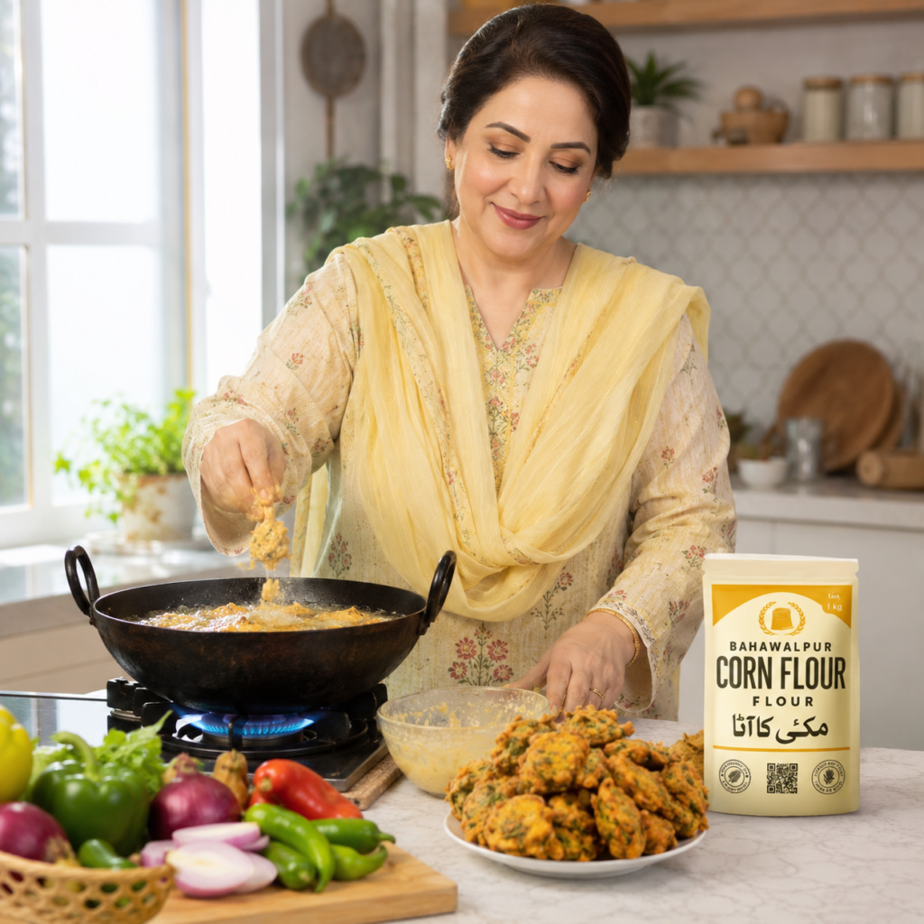 Premium Corn Flour made from quality