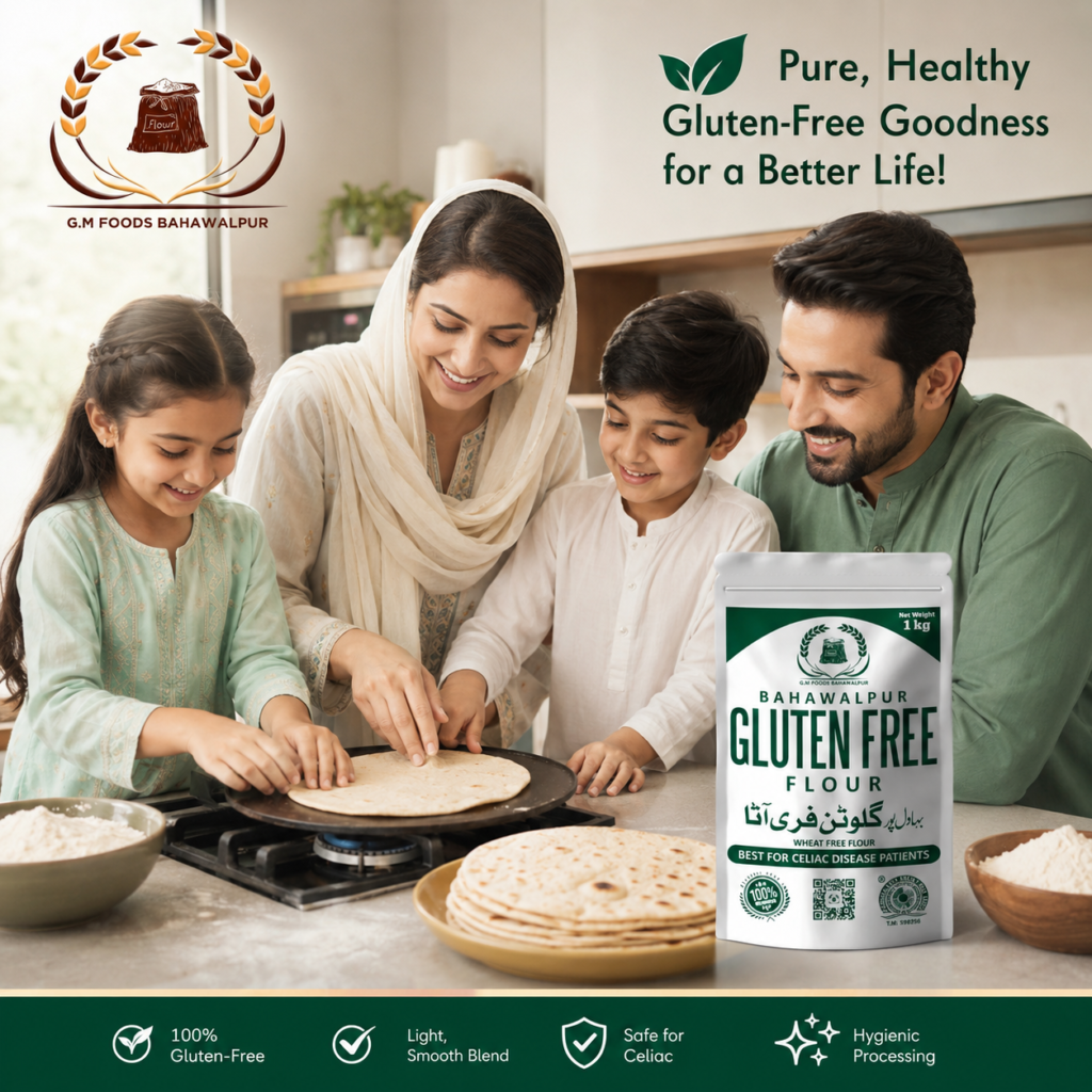 Families Prefer GM Foods Gluten-Free Flour