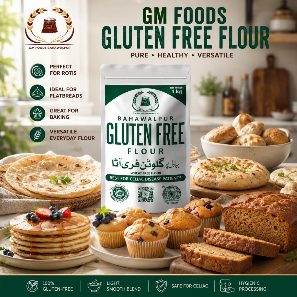 Families Prefer Gluten-Free Flour