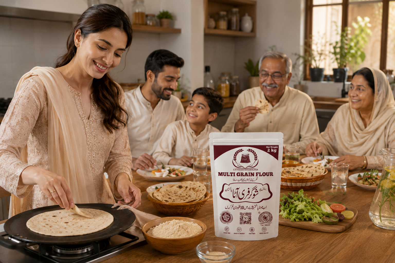 Sugar-Free Multigrain Flour - Image 3