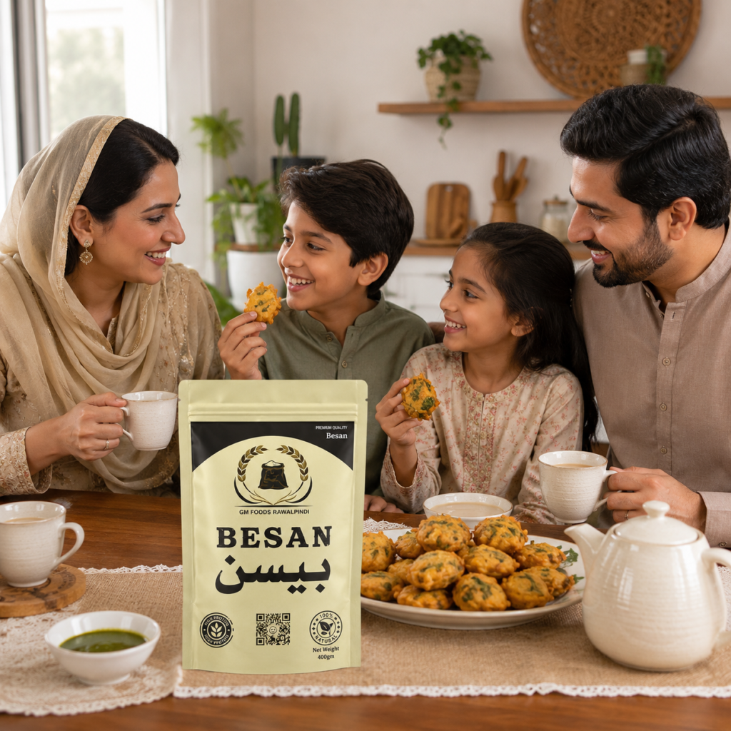 Besan (Gram Flour)