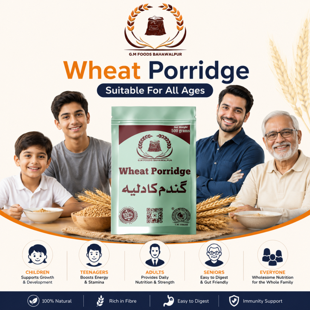 Best Wheat Porridge in Pakistan Healthy Breakfast for All Ages