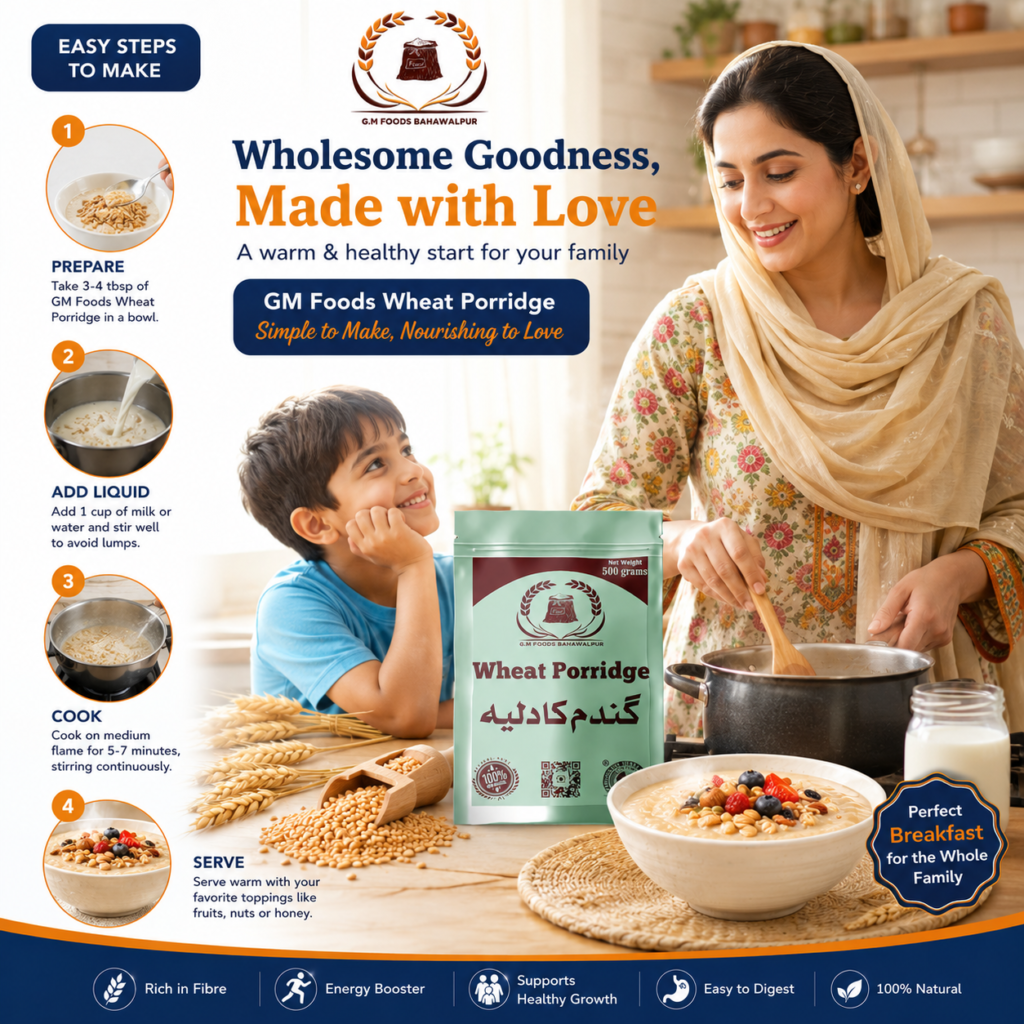 Easy Wheat Porridge Recipe
