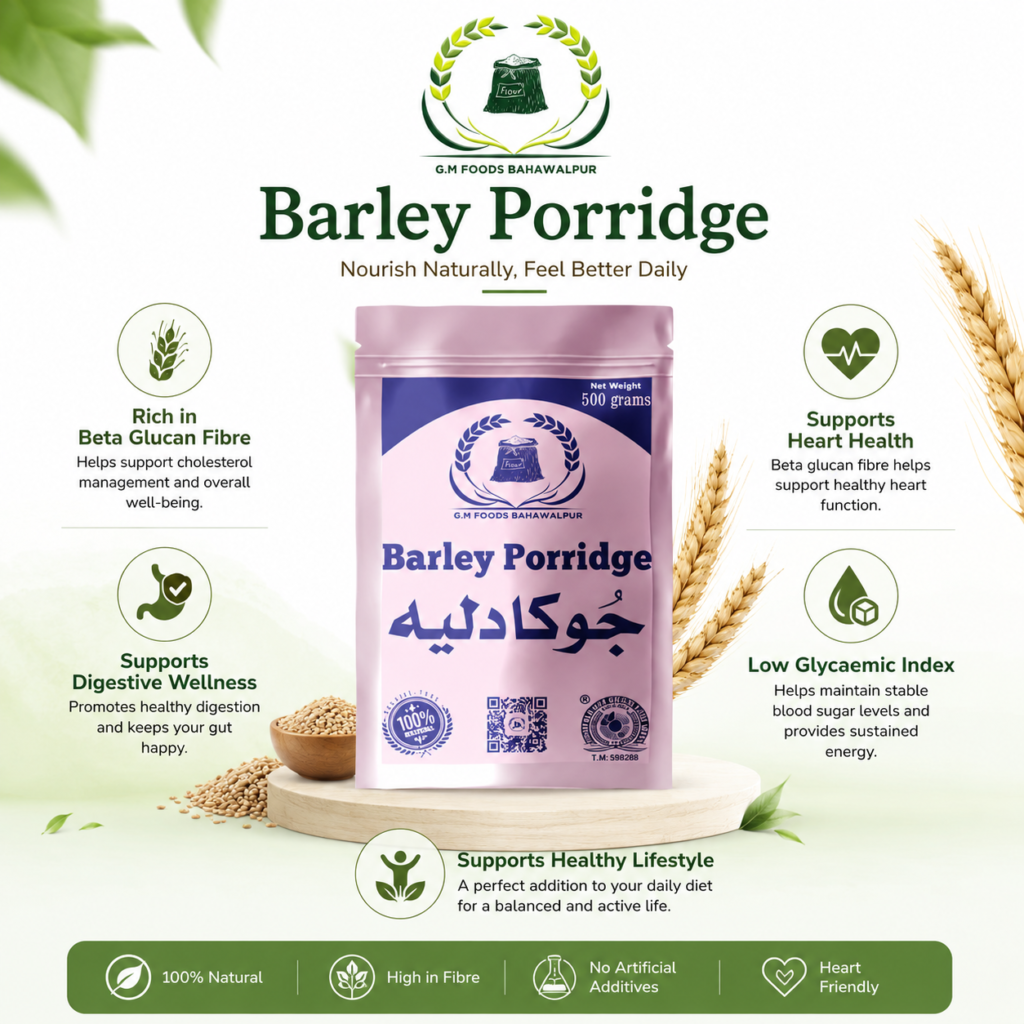 healthy barley porridge for diabetics