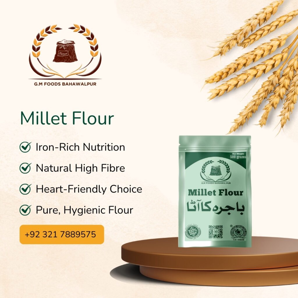 Millet Flour brings finely milled Bajra Atta