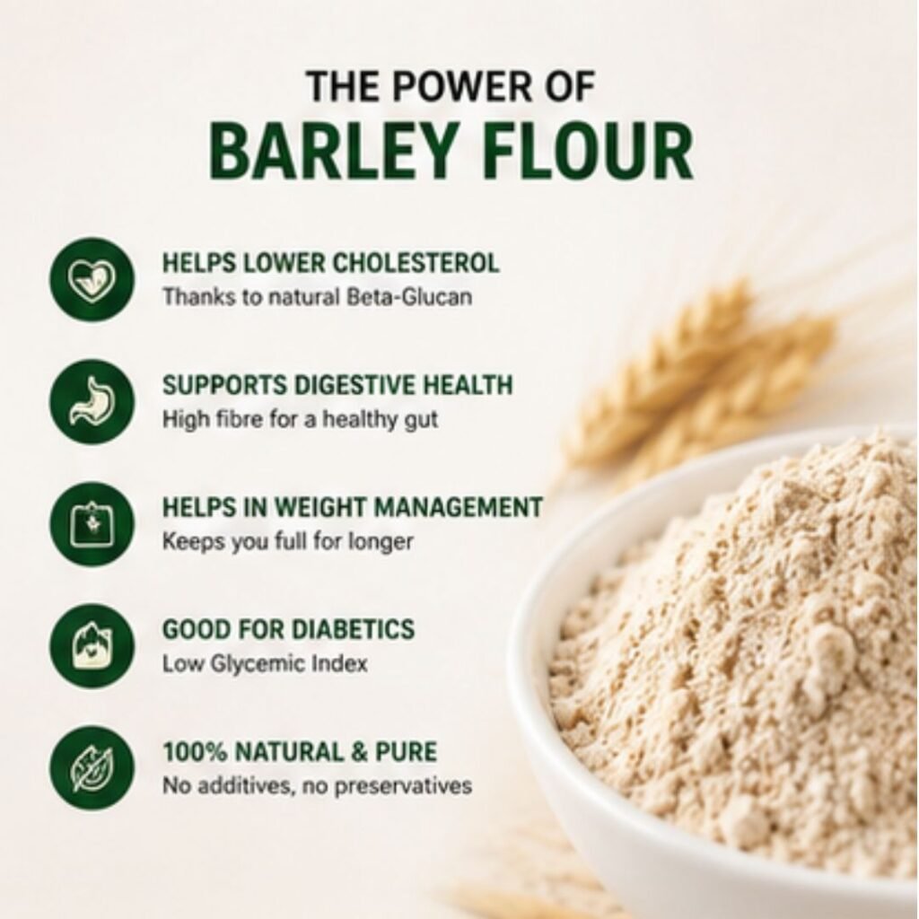 barley flour benefits
