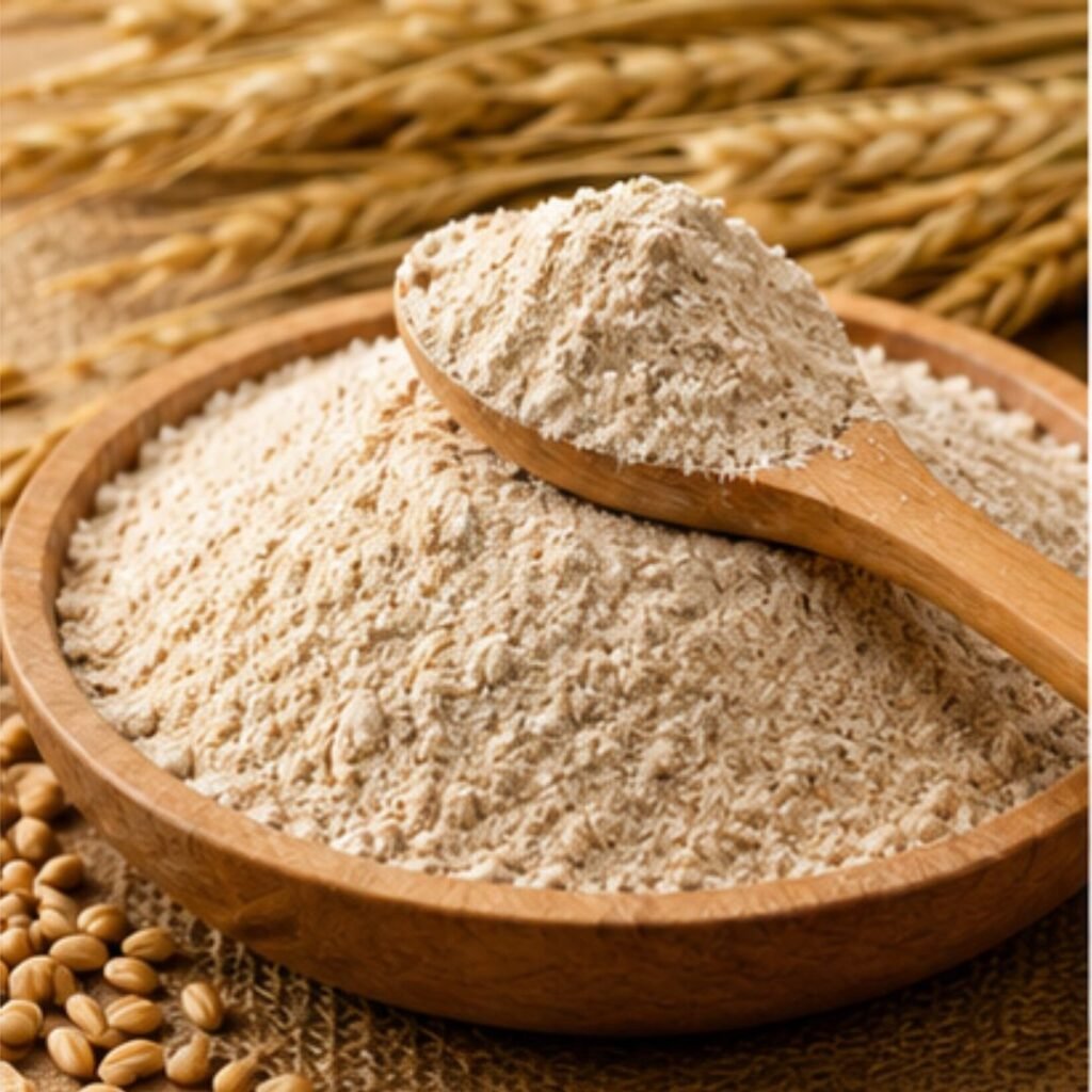 high quality barley flour