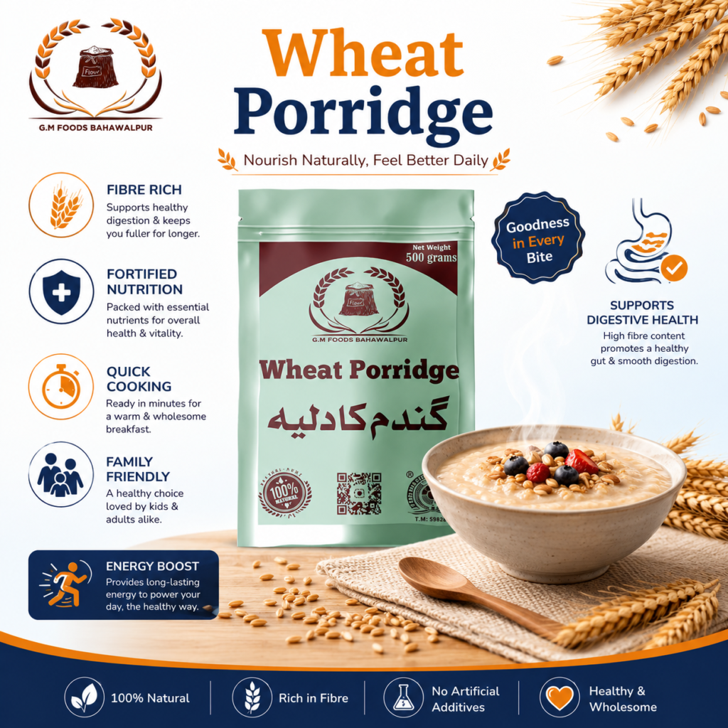 Rich in Fibre and Everyday Nutrition