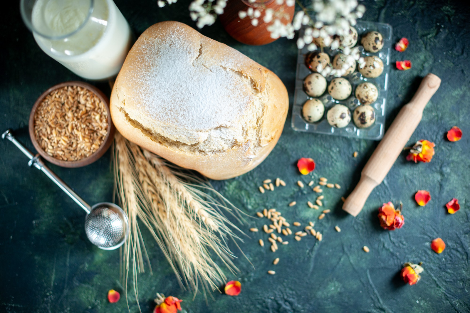 How Multigrain Flour Helps Control Blood Sugar