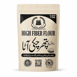 GM Foods Pathar Chakki Atta whole wheat flour with full bran