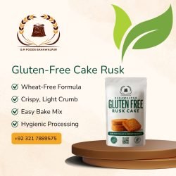 Gluten-Free Cake Rusk Mix — Easy, Light & Wheat-Free
