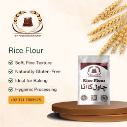 Rice Flour — Soft-Textured Gluten-Free Baking Flour